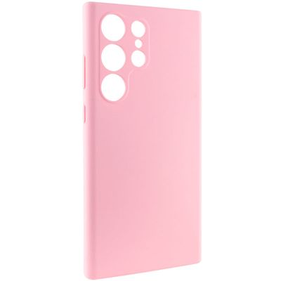 Чохол Silicone Cover Lakshmi Full Camera (AAA) для Samsung Galaxy S24 Ultra (Рожевий / Barbie pink) 69266 69266* Чехол
