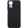 Чохол Silicone Cover Lakshmi Full Camera (AAA) для Xiaomi Redmi Note 11 Pro 4G/5G / 12 Pro 4G (Чорний / Black) 64720 64720* Чехол