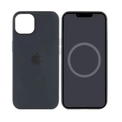 Silicone Case with Animation & MagSafe iPhone 13 Pro (1:1 original), (Product) black 78505 black 78505 black 78505