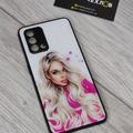 TPU+PC чохол Prisma Ladies для Oppo A74 4G (Pink) 51767 51767 51767 51767 Чехол