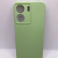 Чохол Silicone Cover Lakshmi Full Camera (A) для Xiaomi Redmi 13C / Poco C65 (Зелений / Pistachio) 67948 Чехол