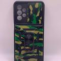 Ударопрочный чехол Camshield Serge Ring Camo для Samsung Galaxy A23 4G (Зеленый / Army Green) 54671 54671 54671* Чехол