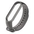 Силіконовий ремінець для Xiaomi Mi Band 5 / 6 (Сірий / Dark Gray) 37249 Китай