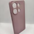 Чохол Silicone Cover Lakshmi Full Camera (A) для Xiaomi Redmi Note 13 4G (Рожевий / Pink Sand) 69964 Чехол