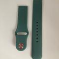 Силіконовий ремінець Sport для Smart Watch 20mm (Зелений / Pine green) 68670