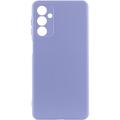 Чохол Silicone Cover Lakshmi Full Camera (AAA) для Samsung Galaxy A25 5G (Бузковий / Dasheen) 72526 72526* Чехол