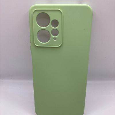 Чохол Silicone Cover Lakshmi Full Camera (A) для Xiaomi Redmi Note 12 4G (Зелений / Pistachio) 63860 Чехол