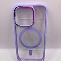 Чохол WAVE Ardor Case with Magnetic Ring iPhone 14 Pro (light purple) 45135 Пластик 45135 45135 Чехол