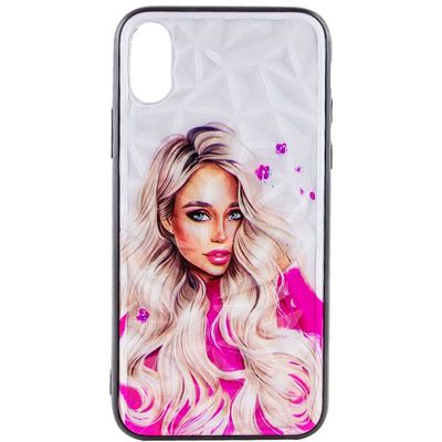 TPU+PC чохол Prisma Ladies для Apple iPhone XR (6.1) (Pink) 40441  40441 40441* 40441 Чехол