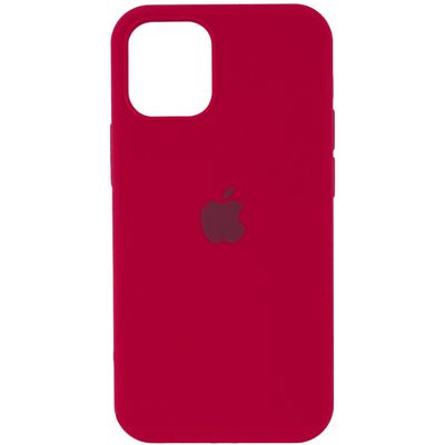 Чохол Silicone Case Full iPhone 12 Pro Max (papaya) 47785 47785* 47785