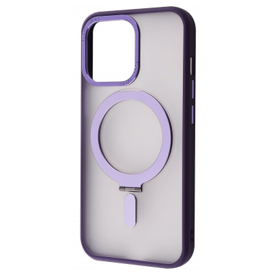 Чохол WAVE Premium Attraction Case with Magnetic Ring iPhone 13 (purple) 44616 44616* 44616 Чехол