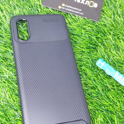 Чохол Samsung A02 Ultimate  Experiens carbon Китай