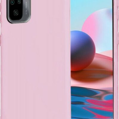 Чохол Xiaomi  Redmi Note10/10s Wave Colorful Pink  Sand  * Китай