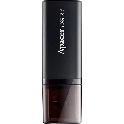 Флеш-накопичувач Apacer USB 3.2 Gen 1 AH25B 32Gb Black AP32GAH25BB-1