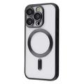 Чохол Metal Matte Case with Magnetic Ring iPhone 16 Pro (black titanium) 60131 60131 Чехол