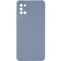 Силіконовий чохол Candy Full Camera для Samsung Galaxy A31 (Сірий / Smoky Gray) Чехол