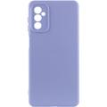 Чохол Silicone Cover Lakshmi Full Camera (A) для Samsung Galaxy A14 4G/5G (Бузковий / Dasheen) Чехол