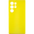 Чохол Silicone Cover Lakshmi Full Camera (AAA) для Samsung Galaxy S24 Ultra (Жовтий / Yellow) 69266 69266* Чехол