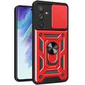 Ударостійкий чохол Camshield Serge Ring для Samsung Galaxy A34 5G (Червоний) 63502 Чехол