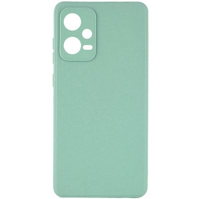 Силіконовий чохол Candy Full Camera для Xiaomi Redmi Note 12S (Зелений / Menthol) 65222 Чехол