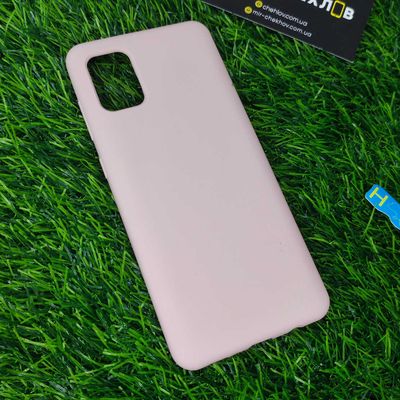 Чохол Samsung A31 Wawe Silicon пудра Китай
