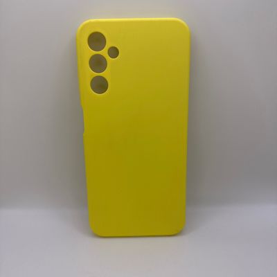 Чохол Silicone Cover Lakshmi Full Camera (AAA) для Samsung Galaxy A14 4G/5G (Жовтий / Yellow) 64717 64717* 64717 Чехол