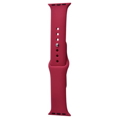 Ремінець Apple Watch Sport Band 42/44/45/49 mm (S/M & M/L) 3pcs (rose red) 6702 6702 Китай