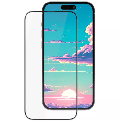 Захисне скло  Pixel iPhone 17 Pro Max (black) 63905 Proove