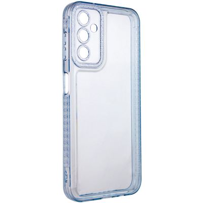 Чохол TPU Starfall Clear для Samsung Galaxy A14 4G/5G (Блакитний) 64301 64301* Чехол