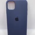 Чохол Silicone Case Full Protective (AA) для Apple iPhone 11 (6.1) (Темний Синій / Midnight Blue) 00033130 00033130 Чехол