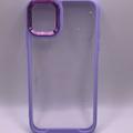 Чехол TPU+PC Lyon Case для Apple iPhone 11 (6.1) (Purple) 63063