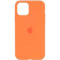 Чохол Silicone Case Full Protective (AA) для Apple iPhone 15 Pro Max (6.7) (Помаранчевий / Orange) 00065420 Чехол