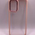 TPU+PC Lyon Case для Samsung Galaxy A04s (Pink) 63030 Чехол