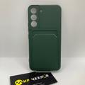 Чохол WAVE Colorful Pocket Samsung Galaxy S22 (dark green) 53924