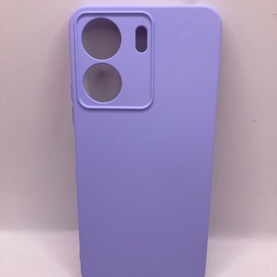 Чохол Silicone Cover Lakshmi Full Camera (A) для Xiaomi Redmi 13C / Poco C65 (Бузковий / Dasheen) 67948 Чехол
