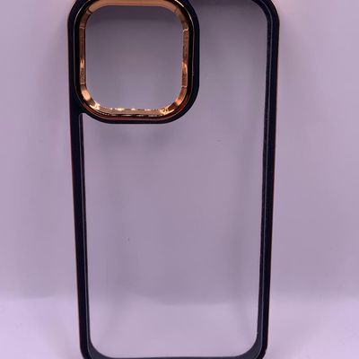 CRISTAL NEW SKIN for iPhone 13 Pro Gold Чехол