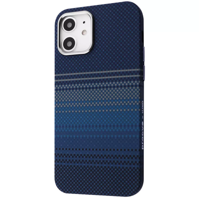 Чохол Proove Gleam Case with Magnetic Ring iPhone 11 (blue stripes) 64716 64716 Чехол