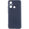 Чохол Silicone Cover Lakshmi Full Camera (A) для Xiaomi Redmi 12C (Синій / Midnight Blue) 63852 Чехол
