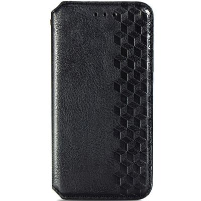 Шкіряний чохол книжка GETMAN Cubic (PU) для Samsung Galaxy A53 5G (Чорний) 55488 Чехол