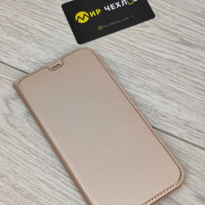 Чохол IPhone 12 Pro Max книжка Dux Ducis рожеве золото Чехол