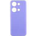 Чохол Silicone Cover Lakshmi Full Camera (AAA) для Xiaomi Redmi Note 12 4G (Блакитний / Sweet Blue) 64726 64726* Чехол