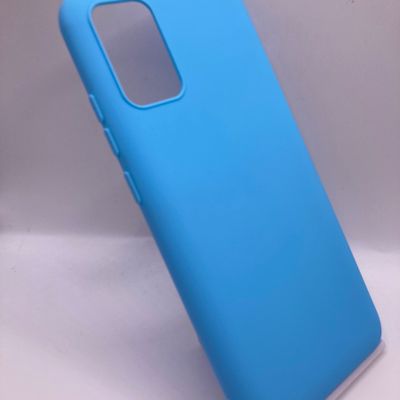Чохол Samsung A02S Candy блакитний Чехол