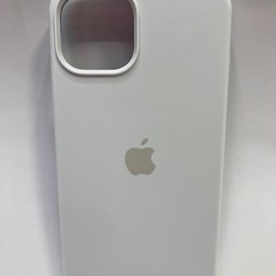 Чохол Silicone Case Full Protective (AA) для Apple iPhone 14 (6.1) (Білий / White) 00055728 Чехол