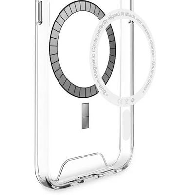 Чохол TPU Space Case with MagSafe для Apple iPhone 12 Pro Max (6.7) (Прозорий) 00051786 00051786 Чехол