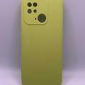 Чохол WAVE Full Silicone Cover Xiaomi Redmi 10C (lime green) 36764 36764* Чехол