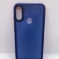 Чохол TPU+PC Lyon Frosted для Xiaomi Redmi Note 7 / Note 7 Pro / Note 7s (Navy Blue) 67385 Чехол
