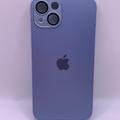 Чохол TPU+Glass Sapphire matte case для Apple iPhone 13 (6.1) (Sierra Blue) 55858 55858* 55858 Чехол