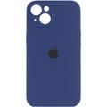 Чохол Silicone Case Full Camera Protective (AA) для Apple iPhone 13 (6.1) (Синій / Deep navy) 00050657 00050657* Чехол