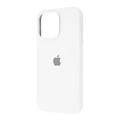Чохол Silicone Case Full iPhone 15 Pro Max (white) 51586 51586*