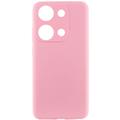 Чохол Silicone Cover Lakshmi Full Camera (AAA) для Xiaomi Redmi Note 13 Pro 4G (Рожевий / Light pink) 70197 70197* Чехол